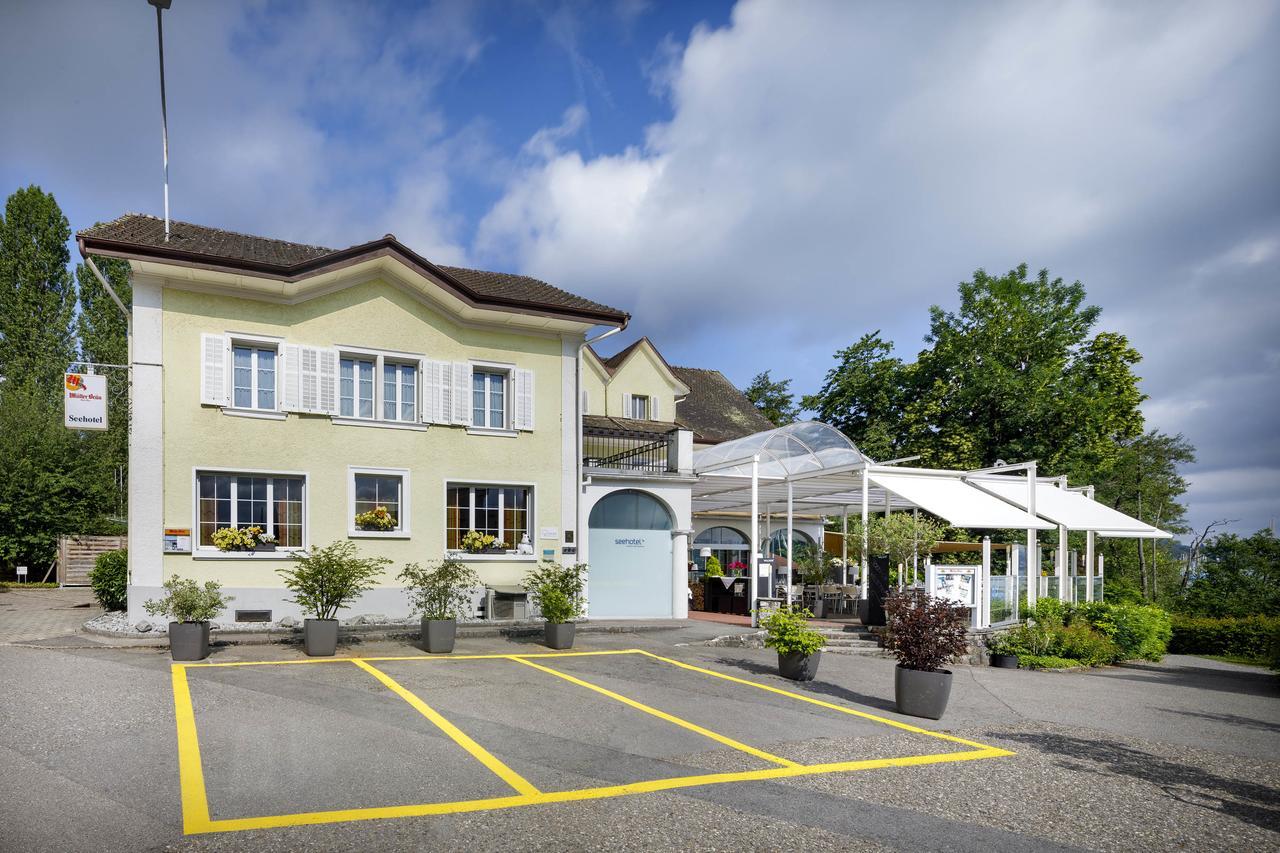 Seehotel Beinwil Am See Swiss Quality Exterior foto